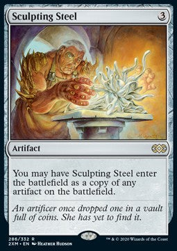 Sculpting Steel 2XM-286 Rare Near Mint Englisch