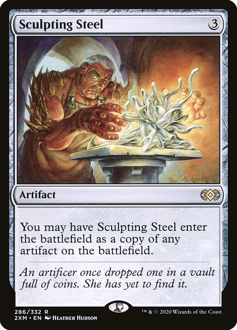 Sculpting Steel 2XM-286 Rare Near Mint Englisch