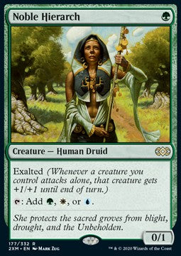 Noble Hierarch 2XM-177 Rare Near Mint Englisch
