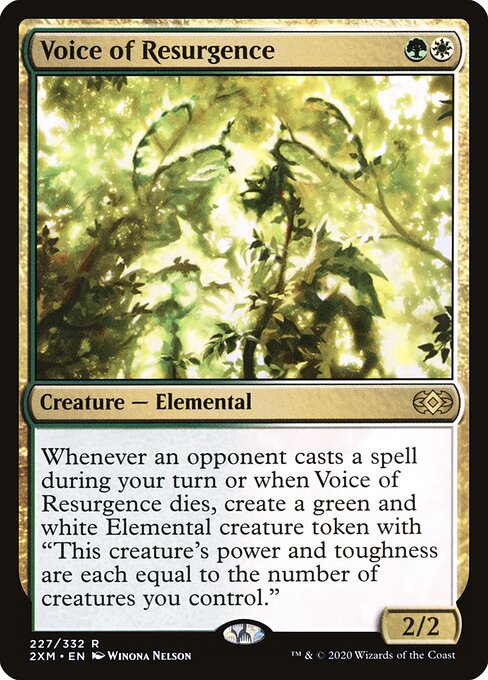 Stimme des Wiedererwachens 2XM-227 Rare Near Mint Englisch