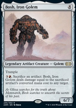 Bosh der Eisengolem 2XM-236 Rare Excellent Englisch