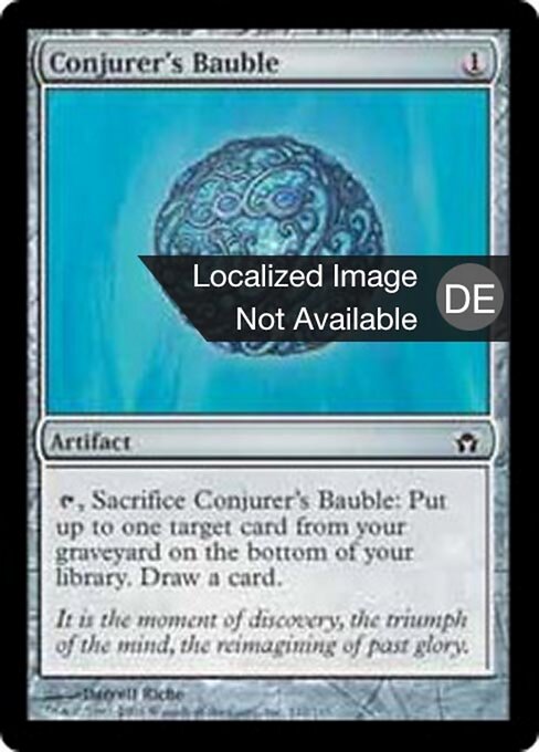 Brosche des Geisterrufers 5DN-112 Common Excellent Deutsch Foil