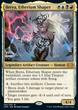 Breya, Ätheriumformerin 2XM-192 Mythic Excellent Deutsch