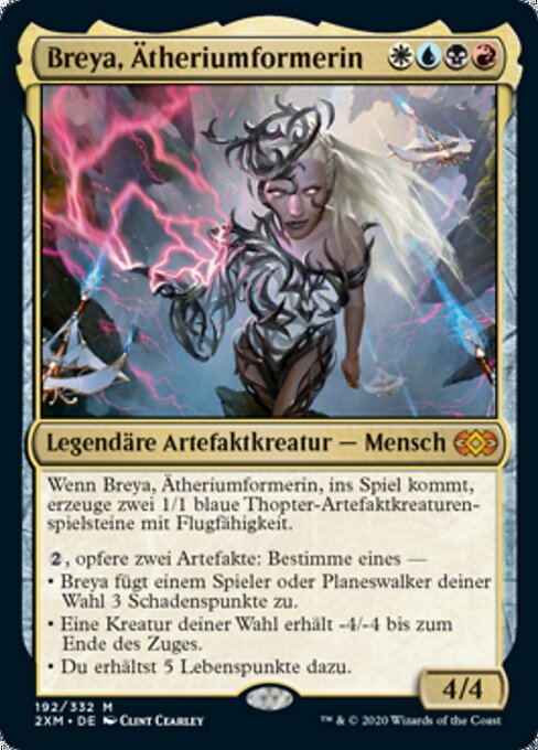 Breya, Ätheriumformerin 2XM-192 Mythic Excellent Deutsch