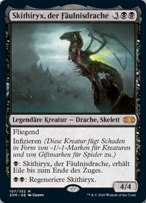 Skithiryx, der Fäulnisdrache 2XM-107 Mythic Near Mint Deutsch