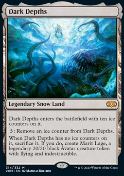 Dunkle Tiefen 2XM-314 Mythic Excellent Englisch Foil