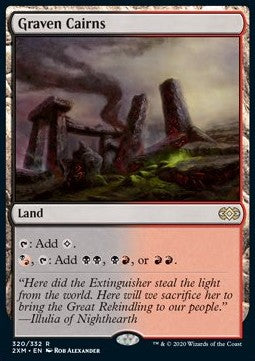 Graven Cairns 2XM-320 Rare Near Mint Englisch