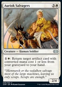 Auriok-Wiederverwerter 2XM-6 Uncommon Excellent Englisch Foil