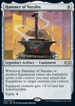 Nazahns Hammer 2XM-260 Rare Played Deutsch