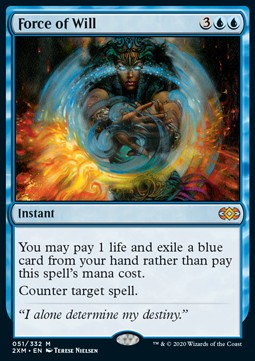 Willenskraft 2XM-51 Mythic Excellent Englisch Foil