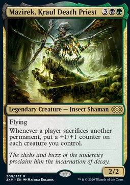Mazirek, Kraul Death Priest 2XM-209 Rare Near Mint Englisch