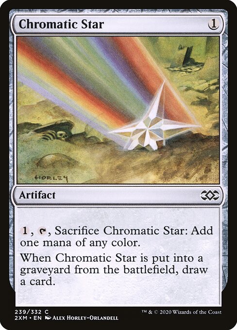 Chromatischer Stern 2XM-239 Common Near Mint Englisch