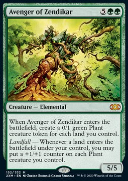 Avenger of Zendikar 2XM-152 Mythic Near Mint Englisch
