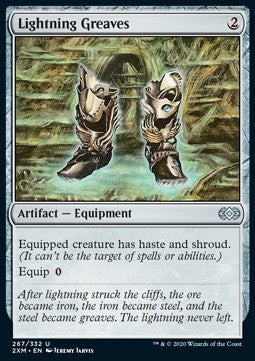 Lightning Greaves 2XM-267 Uncommon Excellent Englisch
