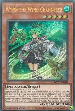 Wynn die Windkanalisiererin (V.1) ROTD-086 Ultra Rare Excellent Deutsch 1. Auflage