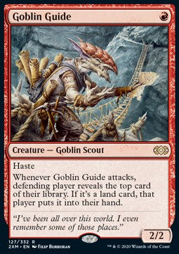 Goblin-Wegefinder 2XM-127 Rare Excellent Englisch Foil