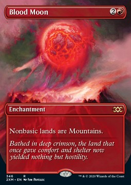 Blutmond X2XM-346 Rare Good Deutsch
