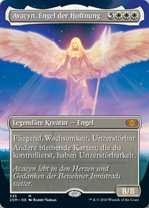 Avacyn, Engel der Hoffnung X2XM-335 Mythic Excellent Deutsch