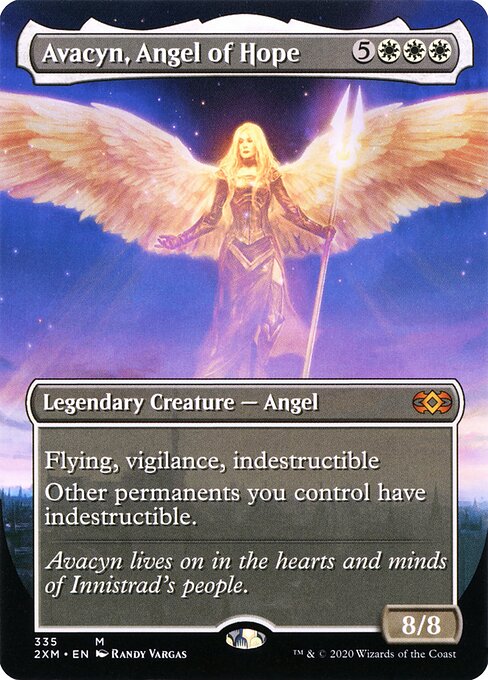 Avacyn, Angel of Hope X2XM-335 Mythic Near Mint Englisch