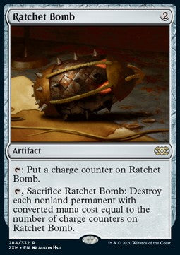 Ratchet Bomb 2XM-284 Rare Near Mint Englisch