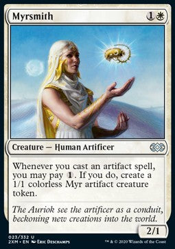 Myrschmied 2XM-23 Uncommon Near Mint Deutsch Foil
