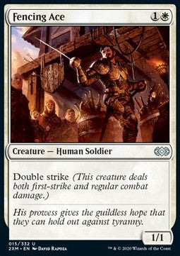 Spitzenfechter 2XM-15 Uncommon Near Mint Deutsch Foil