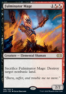 Fulminator Mage 2XM-196 Rare Near Mint Englisch