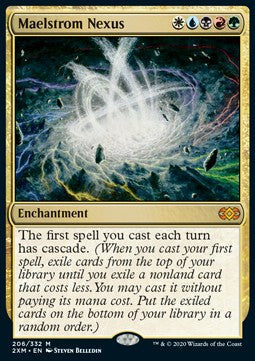 Mahlstrom-Nexus 2XM-206 Mythic Excellent Englisch