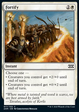 Befestigen 2XM-17 Common Excellent Englisch Foil