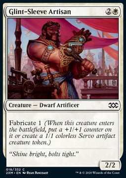 Glanzband-Kunsthandwerker 2XM-18 Common Excellent Englisch Foil