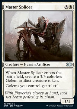 Meisterspleißer 2XM-22 Uncommon Excellent Englisch Foil