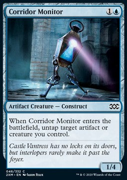 Überwacher der Korridore 2XM-46 Common Excellent Englisch Foil