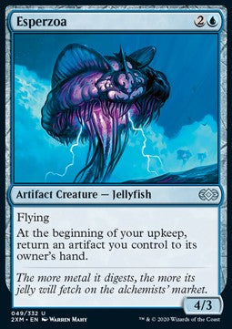 Esperzoa 2XM-49 Uncommon Excellent Englisch Foil