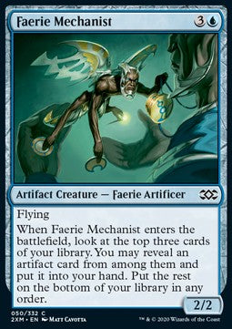 Feen-Mechaniker 2XM-50 Common Near Mint Englisch Foil