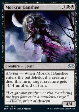 Morkrut-Todesfee 2XM-99 Uncommon Excellent Englisch Foil