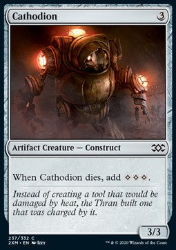 Kathodion 2XM-237 Common Excellent Englisch Foil