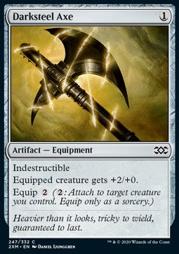 Nachtstahlaxt 2XM-247 Common Near Mint Englisch Foil