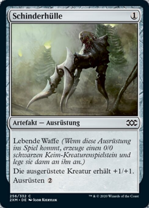 Schinderhülle 2XM-256 Common Near Mint Deutsch
