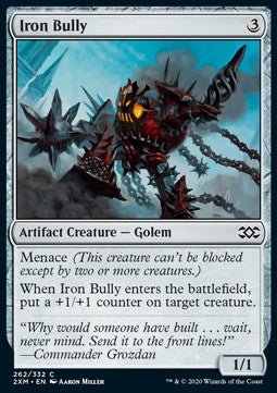 Eiserner Raufbold 2XM-262 Common Near Mint Englisch Foil