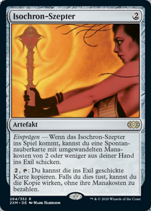 Isochron-Szepter 2XM-264 Rare Near Mint Deutsch