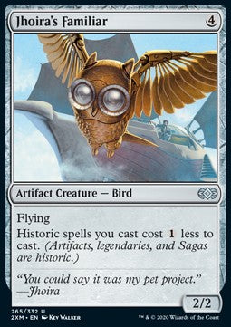 Jhoiras treuer Gefährte 2XM-265 Uncommon Near Mint Deutsch Foil