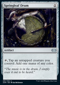 Springleaf Drum 2XM-291 Uncommon Near Mint Englisch Foil
