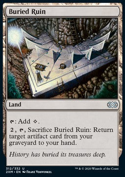 Buried Ruin 2XM-312 Uncommon Near Mint Englisch