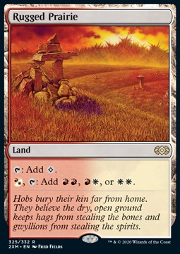 Rugged Prairie 2XM-325 Rare Near Mint Englisch Foil