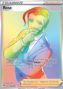 Rose DAA-196 Secret Rare Near Mint Deutsch