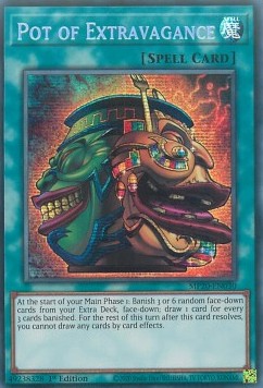 Topf der Extravaganz MP20-030 Secret Rare Excellent Deutsch 1. Auflage