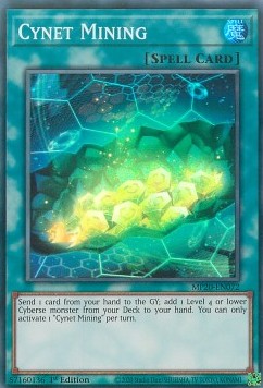 Cynet-Gewinnung MP20-072 Super Rare Excellent Deutsch 1. Auflage