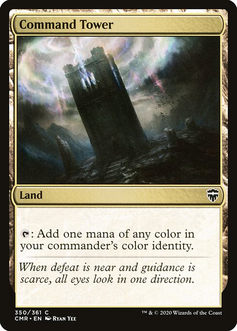 Command Tower CMR-350 Common Near Mint Englisch Foil