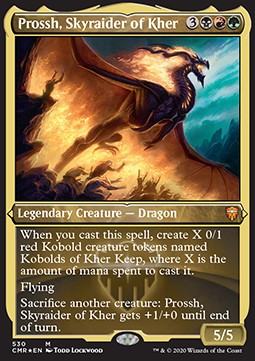 Prossh, Himmelsjäger von Kher XCMR-530 Mythic Near Mint Deutsch Foil