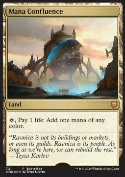 Mana-Zusammenfluss BABP-721 Mythic Excellent Deutsch Foil